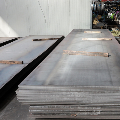 Ms Ss400 Q235b Carbon Steel Sheet