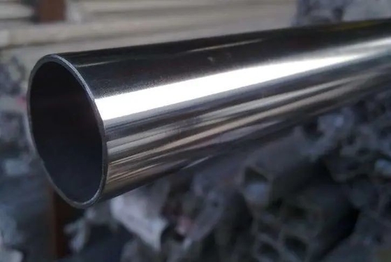 高品質 AISI ASTM 301 302 304 グレード 産業用シームレスステンレス鋼管