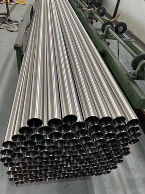 工業用熱巻きDIN AISI ASTM 201 301 304級シームレスステンレス鋼管