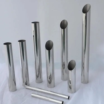 ASTM A312 Tp316L シームレスステンレス鋼管 溶接 B36.19 12 インチ Sch10 6m 321 ホットロール ポリッシュ 表面