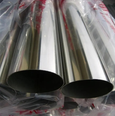 AISI304 321 316 Ss 丸い1.4034 明るい表面 3mm-100mm 直径 SMLSステンレス鋼管