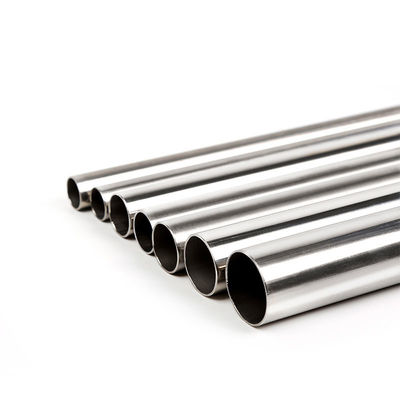 品質  SS316 904l 304l Seamless Stainless Steel Pipe 304 Ss Seamless Tubing Polished Surface 工場