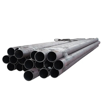 熱巻き丸管 ASTM JIS Q235B 産業用シームレス/溶接式炭素鋼管