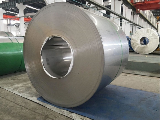 SS ASTM AISI 301 201 304 317 グレード ステンレス鋼コイル 1000mm 1219mm 幅