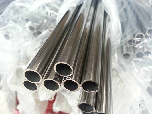 工業用熱巻きDIN AISI ASTM 201 301 304級シームレスステンレス鋼管