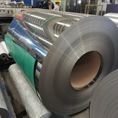 工場 ASTM JIS SUS 410 430 0.5mm~3mm 厚さ 冷たく/熱くロールされたステンレス鋼コイルロール