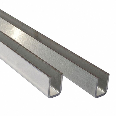 ASTMのU字型ブラシをかけられたステンレス鋼 チャネルはCチャネルSS321を区分する