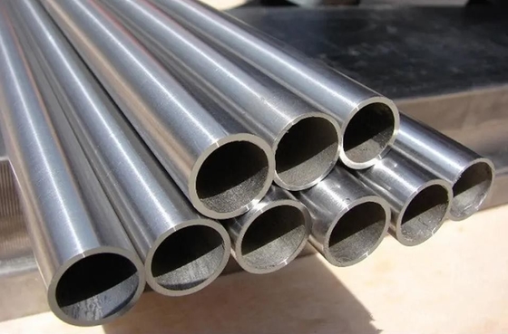 AISI ASTM 304 321 316 Ss 円形に磨かれた表面 3mm-100mm 縫合のないステンレス鋼管